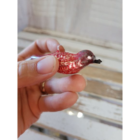 Antique bird AS IS Germany ornament German clip - Picture 6 of 9